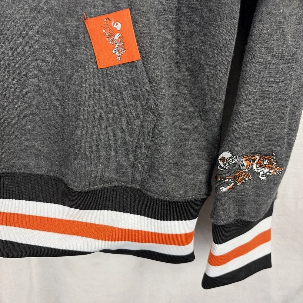 Cincinnati Bengals NFL Team Pullover Hoodie Retro Logo Size Small NWT